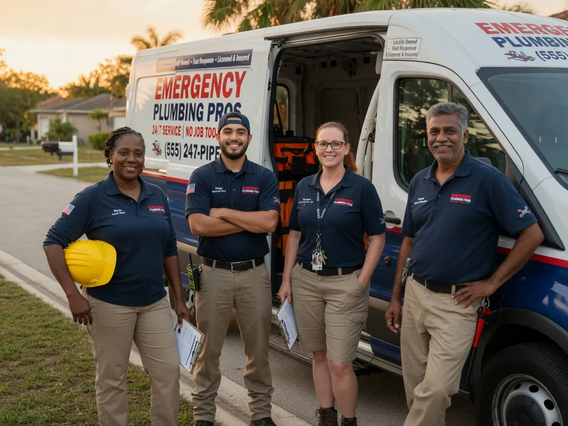 Emergency Plumber company in Buckingham, PA